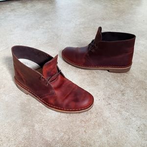 Clarks Men's Bushacre 2 Chukka Boots - Beeswax